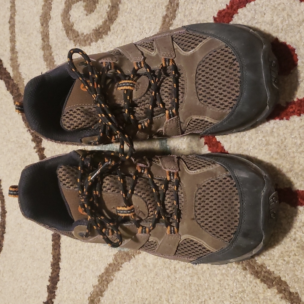 Merrell Moab 2 Low Boys Hiking Shoes 5M